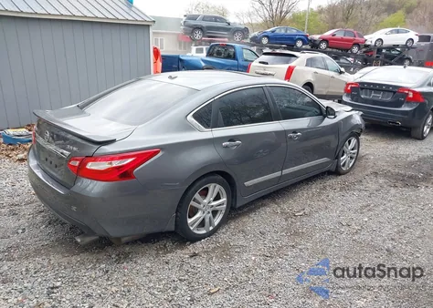 2016 Nissan Altima 3.5Sl из США, поврежденный, VIN 1N4BL3AP9GC198430